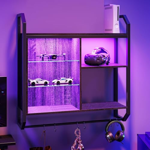 Gaming Floating Shelves
