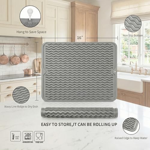 Silicone Dish Drying Mat