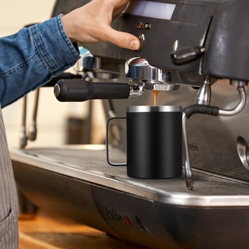 12 oz Insulated Coffee Mug Bulk with Handle (4 Count)