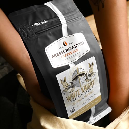 Organic White Knight Whole Bean Coffee (12 Ounce)