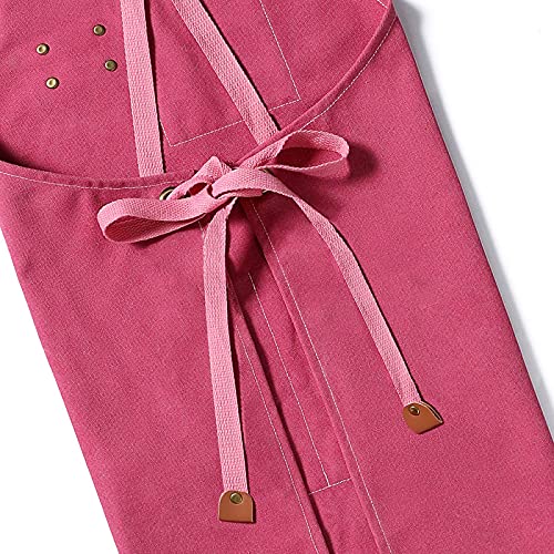Chef Aprons for Men Women with Oversized Pockets