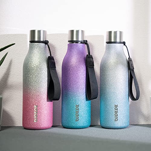 18oz Insulated Water Bottle
