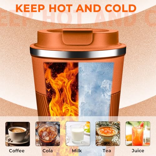 Insulated Coffee Tumbler 12 oz
