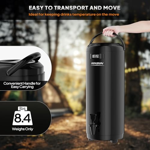 4.8 Gallon Insulated Beverage Dispenser