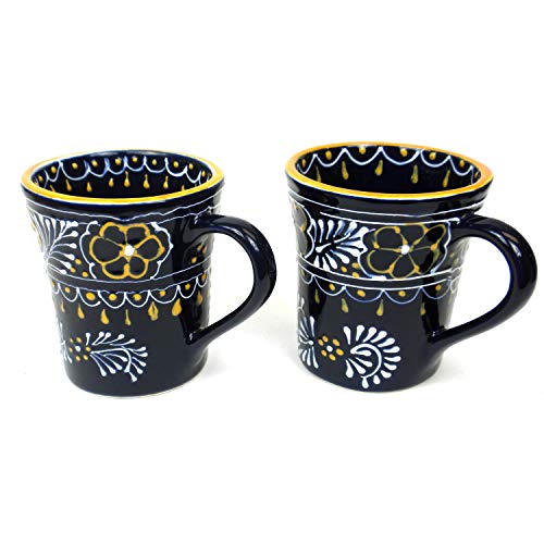 Mexican Pottery Mugs (2 Count)