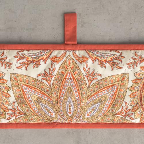 Double Oven Mitts 100% Cotton Double Oven Glove