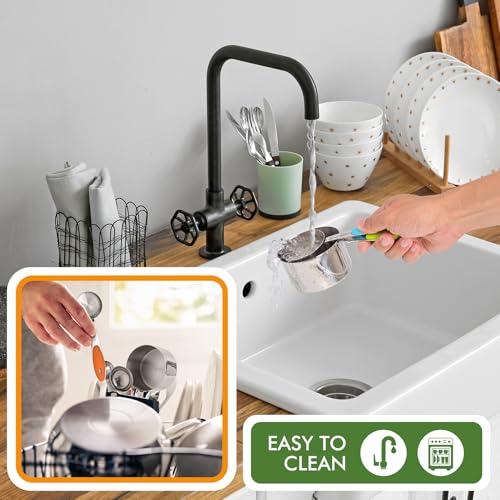 10 Pack Measuring Cups &Spoons Set (10 Count)