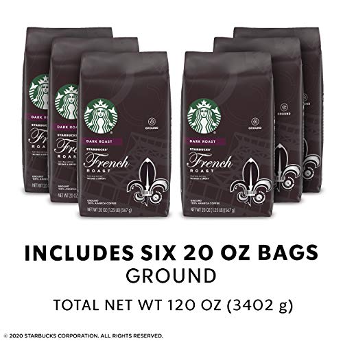 Dark Roast Ground Coffee (120 Ounce)