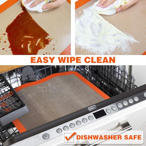 Best German Silicone Baking Mat (2 Count)