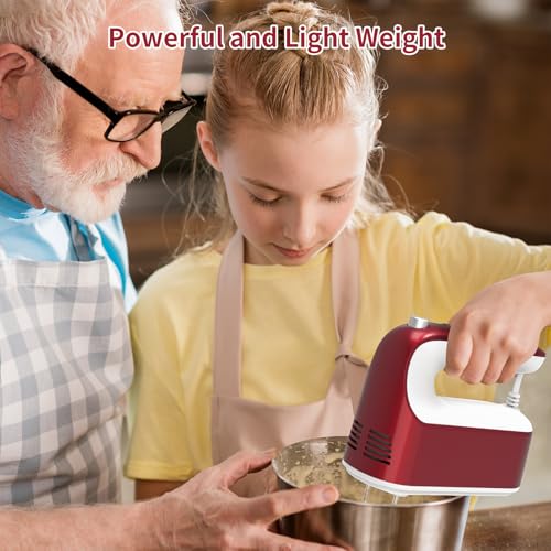 9 Speed Digital Hand Mixer Electric