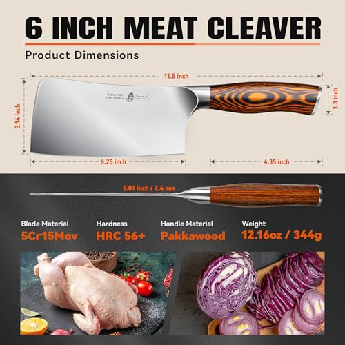 Meat Cleaver Knife