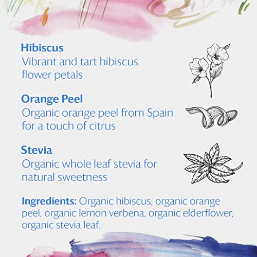 HIBISCUS ORANGE Herbal Tea (16 Count)