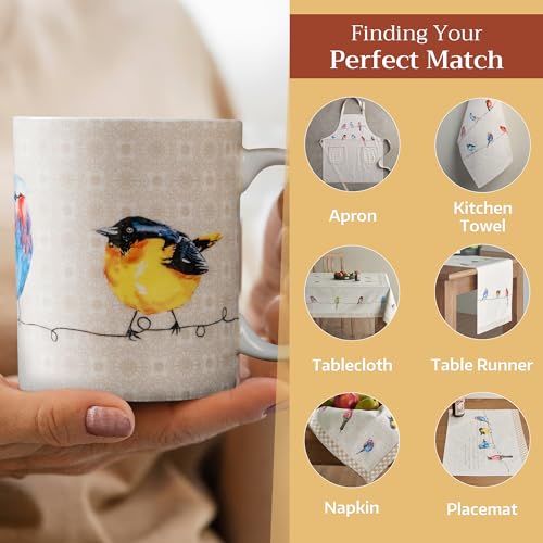 Coffee Mug with Handles Tea Cups