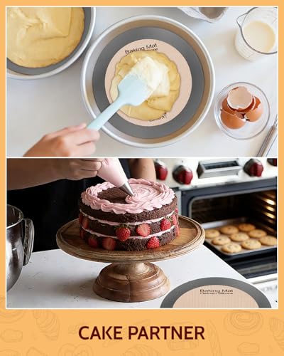 Platinum Silicone Baking Mat