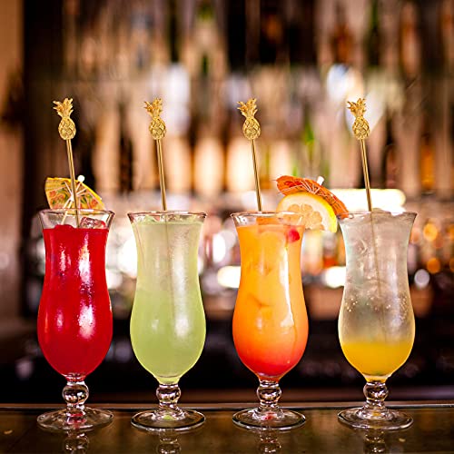Pineapple Drink Stirrer Sticks Stainless Steel Coffee Beverage Stirrers