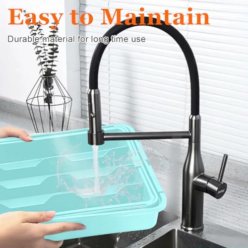 Expandable Silverware Drawer Organizer