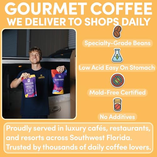 Breakfast Blend Whole Bean Coffee (12 Ounce)