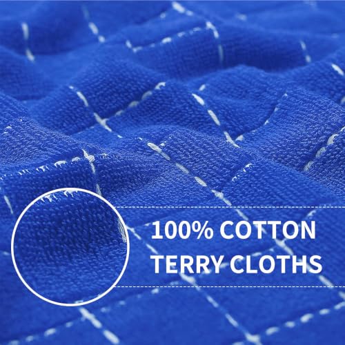 100% Cotton Terry Kitchen Towels (6 Count)