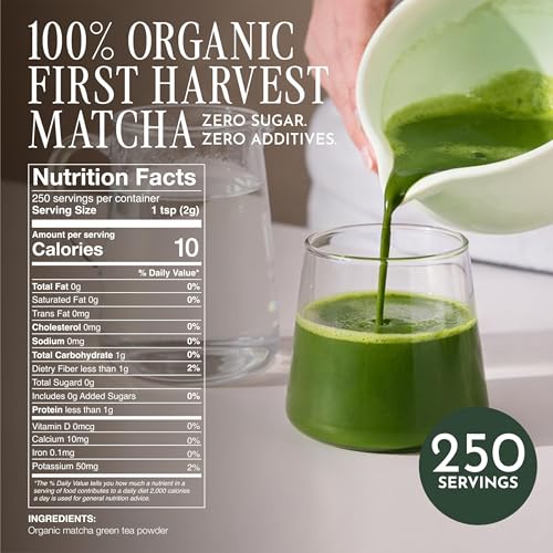 Matcha Ceremonial Grade Matcha Powder (17.6 Ounce)