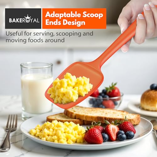 Silicone Spatula Set (4 Count)