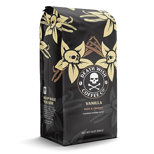 Vanilla Ground Coffee (14 Ounce)