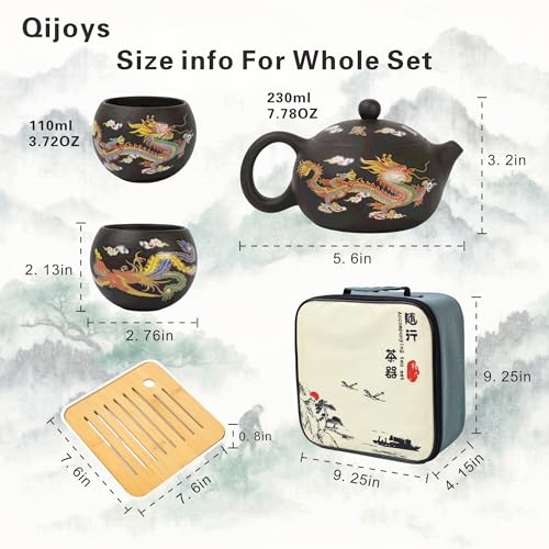 Hand made Dragon and Phoenix Color