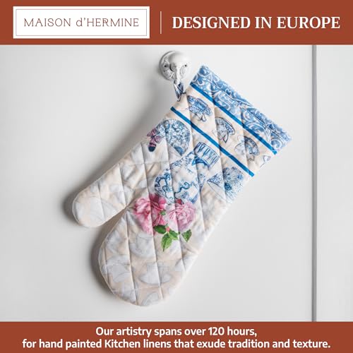 Maison d'Hermine Oven Gloves 100% Cotton Oven Mitt