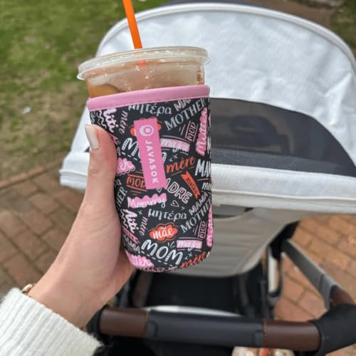 JavaSok Iced Coffee & Cold Soda Insulated Neoprene Cup Sleeve