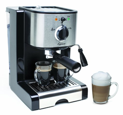 116.04 Pump Espresso and Cappuccino Machine EC100