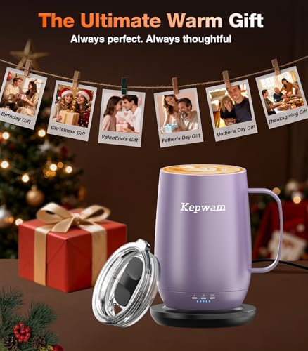 Heated Coffee Mug T2