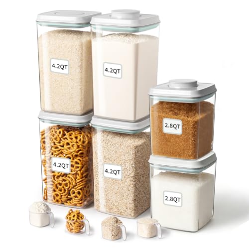 Food Storage Container Sets (6 Count)