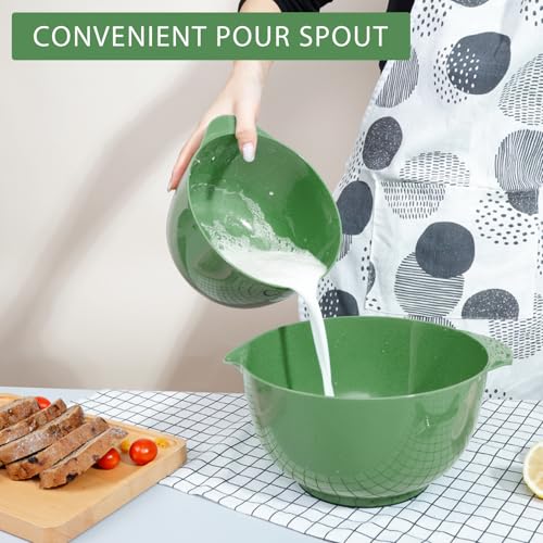Classic Mixing Bowls Set of 4