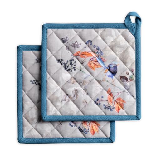 Pot Holders 100% Cotton Potholders (2 Count)