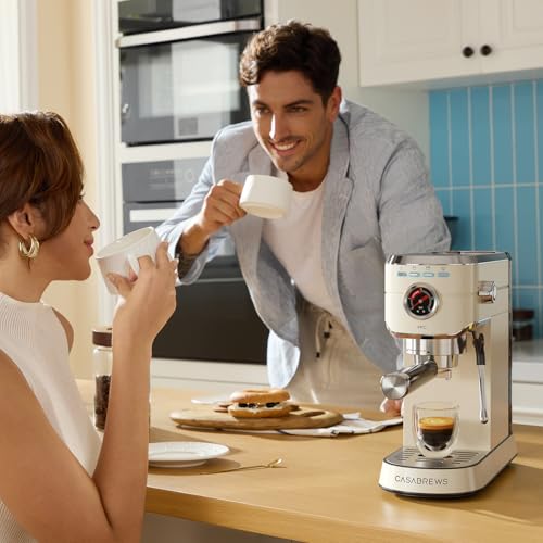 5418 PRO Compact Espresso Cofee Machine with Fast Heating System