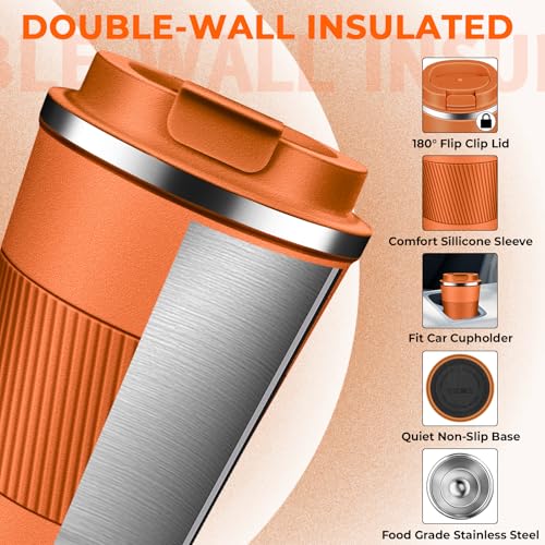 Insulated Coffee Tumbler 12 oz