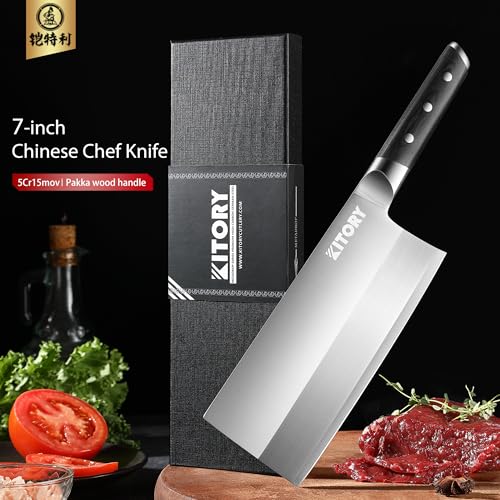 Cleaver 7" Lite Chinese Chef`s kitchen knife