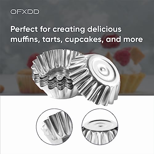 Muffin Cups for Kitchen Baking 2.36 Inch (30 Count)