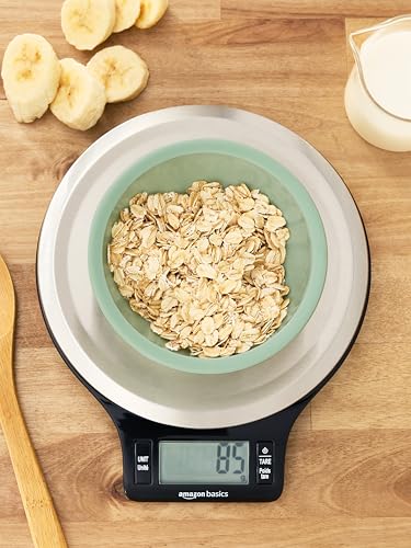 Digital Kitchen Scale with LCD Display
