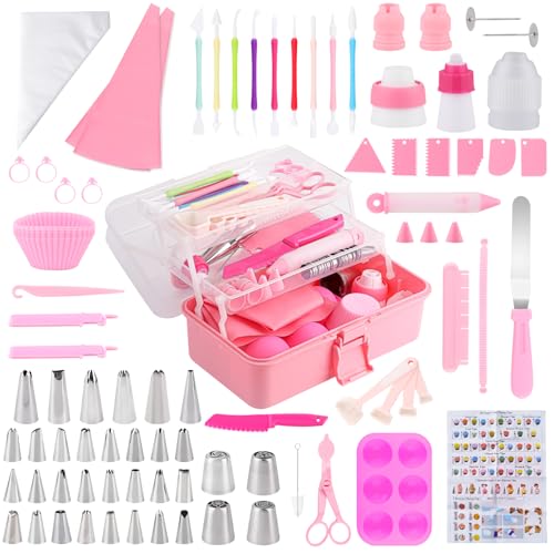 Cake Decorating Kit (138 Count)