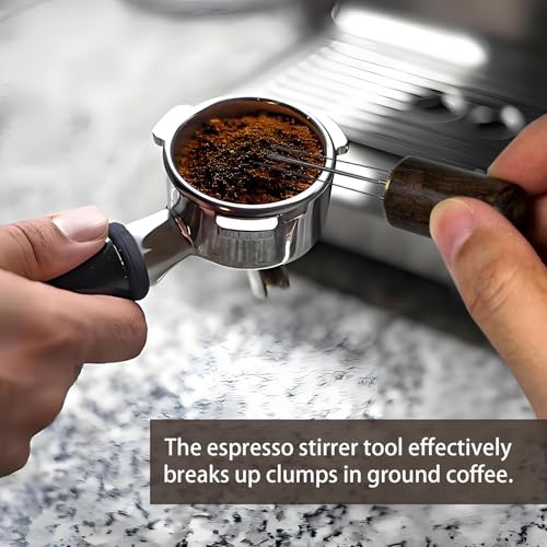 Espresso Stirrer 5 Needles 0.4mm WDT Distribution Tools for Barista