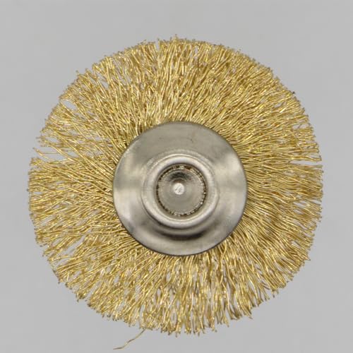 20PCS T Shaped Brass Wire Brushes