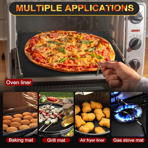 Large Oven Liners for Bottom of Oven