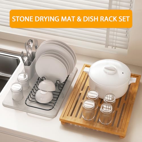 Stone Drying Mat for Kitchen Counter