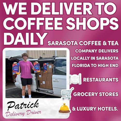 Sarasota Coffee 1905 Cold Brew Coffee Bags (8 Ounce)