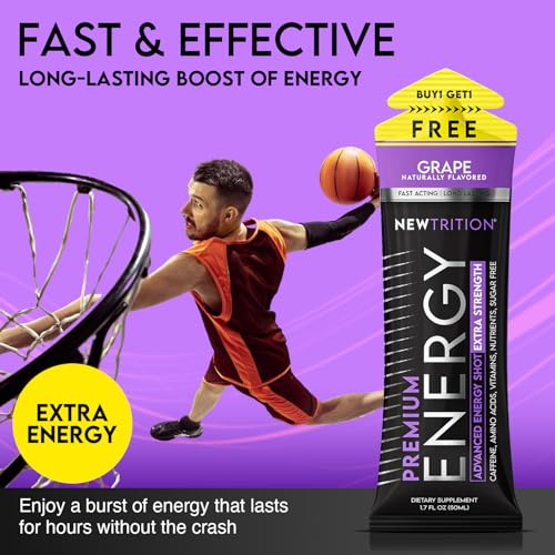 Extra Strength Energy Shots (40.8 Fl Oz)
