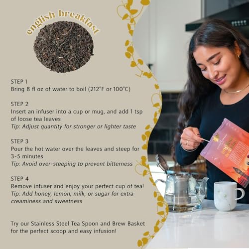 English Breakfast Tea (4 Ounce)