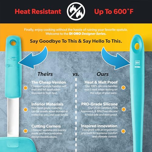 DI ORO Silicone Ladle