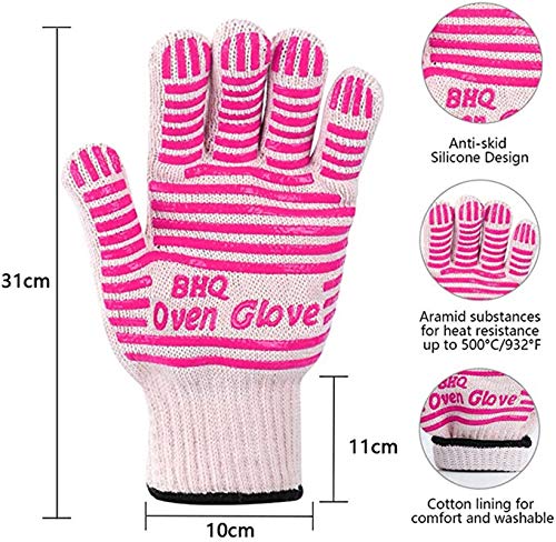 Extreme Heat Resistant Oven Gloves