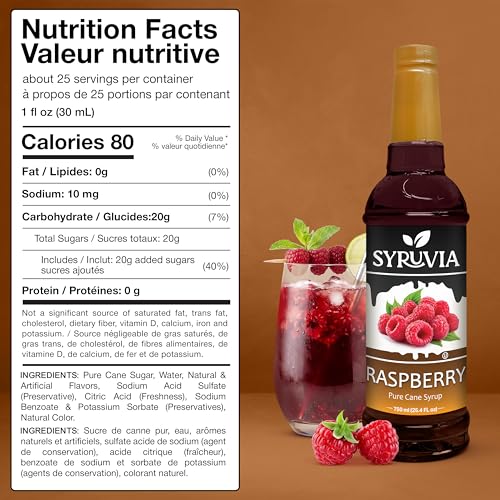 Raspberry Syrup (25.4 Fl Oz)