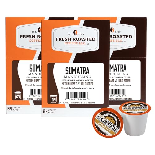100% Sumatra Mandheling K (72 Count)